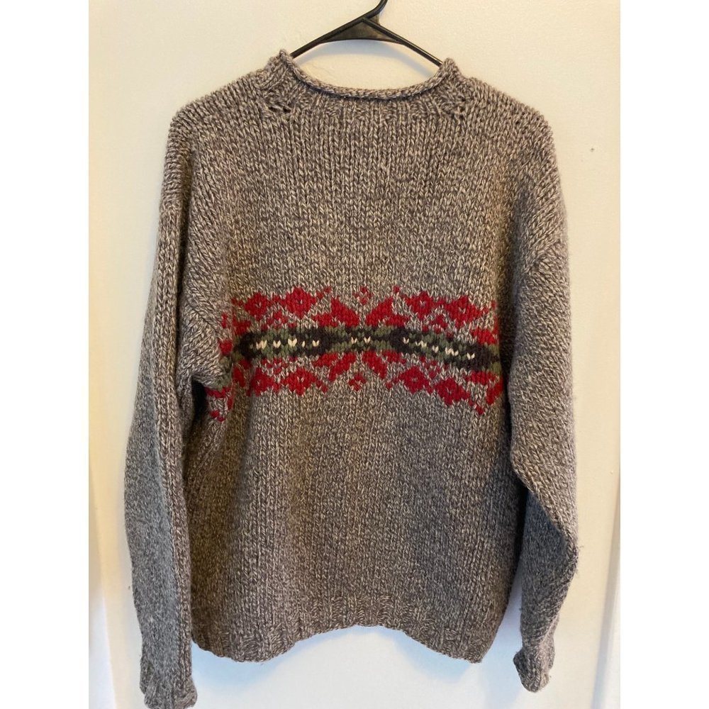 MENS JCrew wool sweater